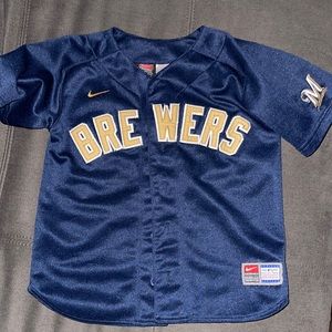 boys brewers jersey